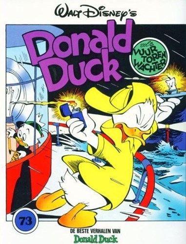 Donald Duck - De beste verhalen 73 - Donald Duck als vuurtorenwachter