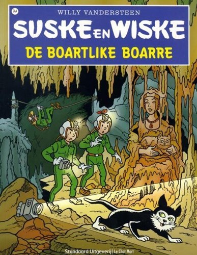 Suske en Wiske - Dialectuitgaven  - De boartlike boarre, Softcover (Standaard Uitgeverij)