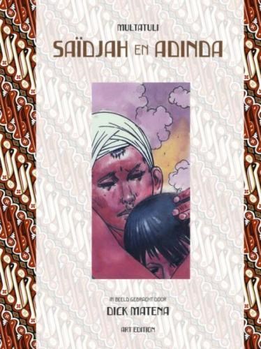 Dick Matena - Collectie  - Multatuli - Saïdjah en Adinda, Luxe (Groot formaat) (Cliché)