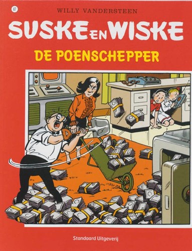 Suske en Wiske 67 - De poenschepper, Softcover (Standaard Uitgeverij)