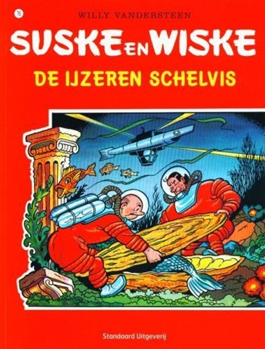 Suske en Wiske 76 - De ijzeren schelvis