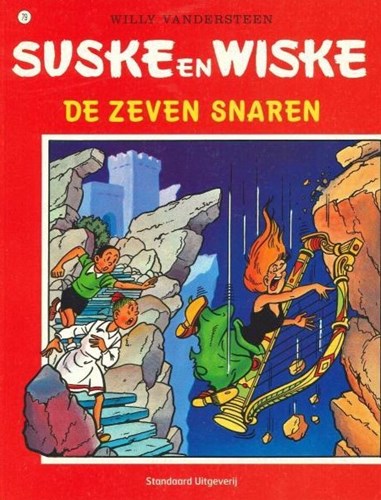 Suske en Wiske 79 - De zeven snaren