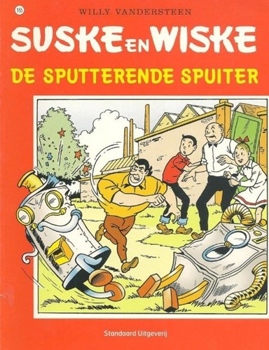 Suske en Wiske 165 - De sputterende spuiter