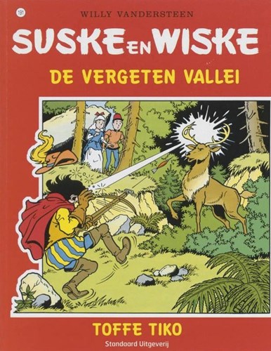 Suske en Wiske 191 - De vergeten vallei + Toffe Tiko, Softcover, Vierkleurenreeks - Softcover (Standaard Uitgeverij)