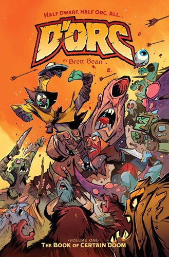 D'Orc 1 - The Book of Certain Doom, TPB (DM edition) (Image Comics)