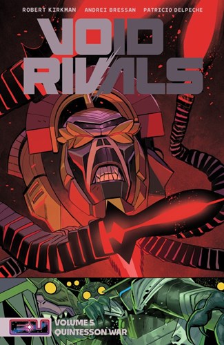 Void Rivals 5 - Quintesson War, TPB (DM edition) (Image Comics)