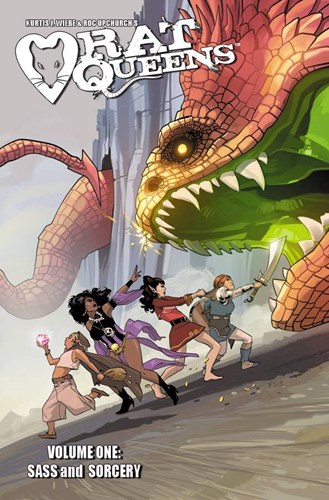 Rat Queens 1 - Sass and Sorcery