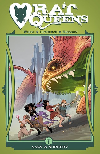 Rat Queens 1 - Sass and Sorcery, TPB (Cover B) (Image Comics)