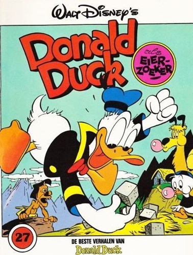 Donald Duck - De beste verhalen 27 - Donald Duck als eierzoeker, Softcover (De Geïllustreerde Pers)