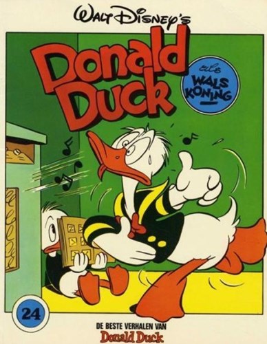 Donald Duck - De beste verhalen 24 - Donald Duck als walskoning, Softcover (De Geïllustreerde Pers)