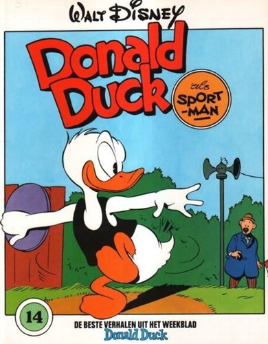 Donald Duck - De beste verhalen 14 - Donald Duck als sportman, Softcover (De Geïllustreerde Pers)