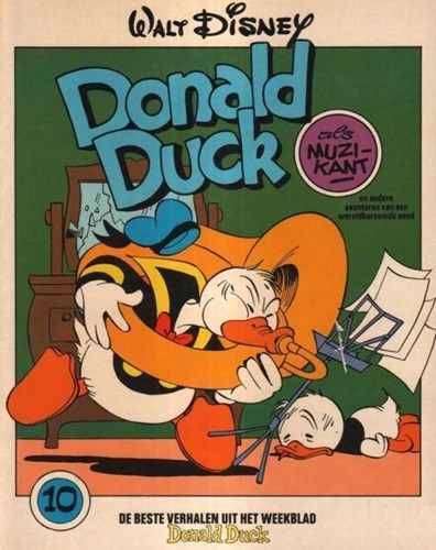 Donald Duck - De beste verhalen 10 - Donald Duck als muzikant, Softcover (Oberon)