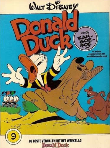 Donald Duck - De beste verhalen 9 - Donald Duck als kangoeroe, Softcover (Oberon)
