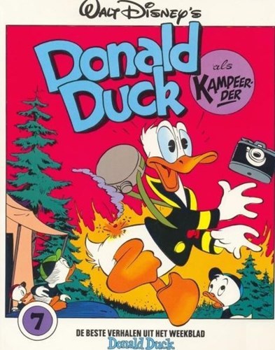Donald Duck - De beste verhalen 7 - Donald Duck als kampeerder, Softcover (De Geïllustreerde Pers)
