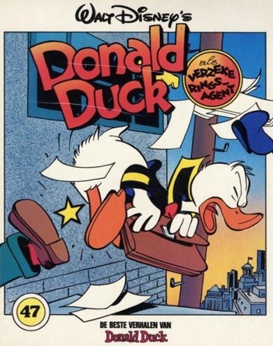 Donald Duck - De beste verhalen 47 - Donald Duck als verzekeringsagent, Softcover (De Geïllustreerde Pers)