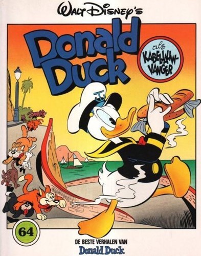 Donald Duck - De beste verhalen 64 - Donald Duck als kabeljauwvanger, Softcover (De Geïllustreerde Pers)