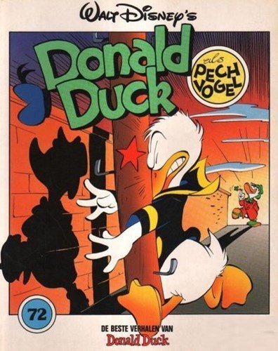 Donald Duck - De beste verhalen 72 - Donald Duck als pechvogel, Softcover (De Geïllustreerde Pers)