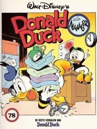 Donald Duck - De beste verhalen 78 - Donald Duck als manager, Softcover (De Geïllustreerde Pers)