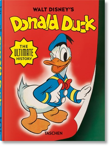 Donald Duck - Diversen  - Donald Duck - The Ultimate History, Hardcover (Taschen)