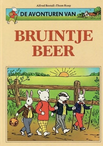 Bruintje Beer 3 - De avonturen van Bruintje Beer, Hardcover, Bruintje Beer - Ballontekststrips (Oberon)