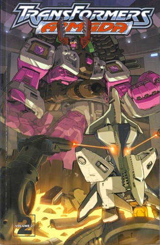 Transformers - Armada 2 - Fortress, TPB (IDW Publishing)