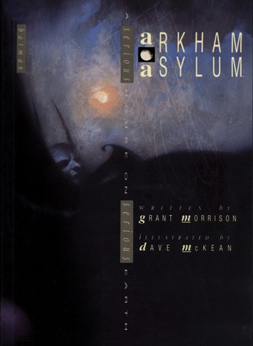 Batman - One-Shots & Mini-Series  - Arkham Asylum - A Serious House on Serious Earth, TPB, Eerste druk (1989) (DC Comics)