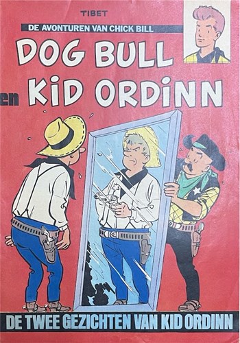 Chick Bill 58 - De twee gezichten van Kid Ordinn, Softcover (Lombard)
