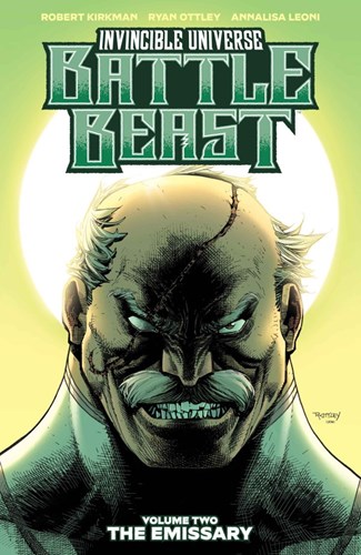 Invincible Universe  / Battle Beast 2 - The Emissary, TPB (DM edition) (Image Comics)