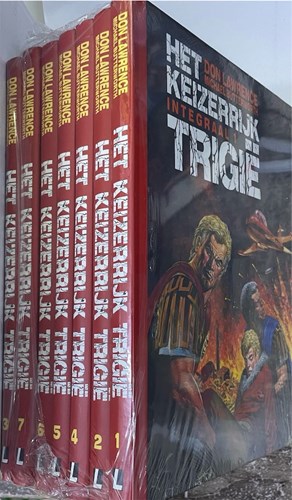 Trigië - Integraal compleet - Integraal 1 t/m 7, Hardcover (Uitgeverij L)