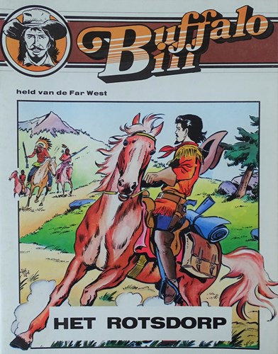 Buffalo Bill 6 - Het rotsdorp, Softcover, Buffalo Bill - Dimensie (Dimensie)