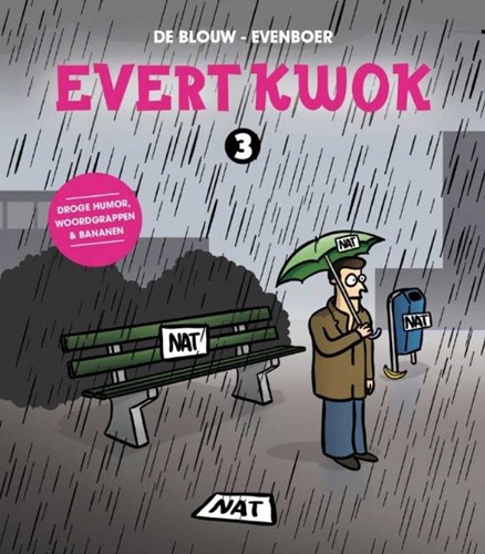 Evert Kwok 3 - deel 3, Softcover, Evert Kwok - Pocket editie (Banaan)