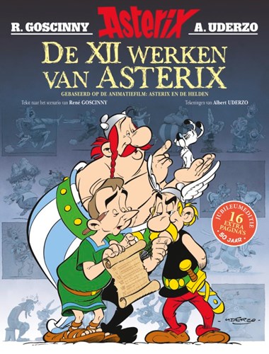 Asterix - Verhalen 2 - De XII werken van Asterix - Gebaseerd op de animatiefilm asterix en de helden, SC-Speciale-editie (Albert René)