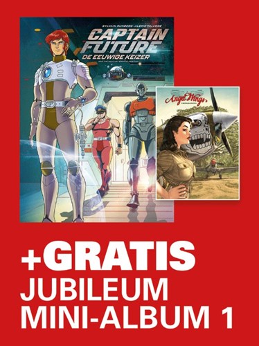 Captain Future  - De eeuwige keizer, HC (Alleen winkel) (Silvester Strips)