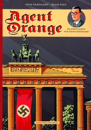 Agent Orange 1-5 - Agent Orange pakket, Softcover (Uitgeverij van Praag)