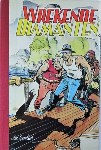 Buldog Reeks 1 - Wrekende diamanten, Hardcover (Paul Rijperman)