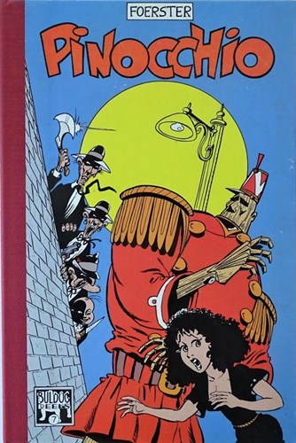 Buldog Reeks 7 - Pinocchio, Hardcover (Paul Rijperman)