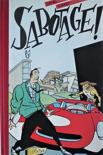 Buldog Reeks 10 - Sabotage !, Hardcover (Paul Rijperman)