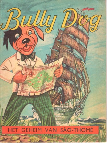 Bully Dog 1 - Het geheim van Sâo-Thomé, Softcover (Mulder)