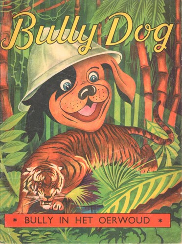 Bully Dog 4 - Bully in het oerwoud, Softcover (Mulder)