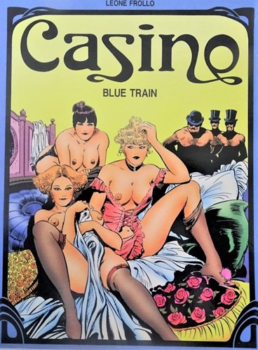 Casino 1 - Blue train, Softcover (Loempia)
