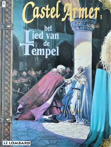 Castel Armer 1 - Het lied van de tempel, Softcover (Lombard)