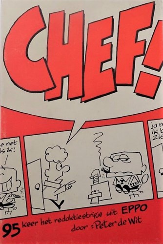 Chef! 1 - Chef!, Softcover, Eerste druk (1984) (Bert Meppelink)