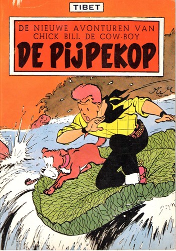 Chick Bill - Panda ongekleurd 7 - De Pijpekop, Softcover (Panda)