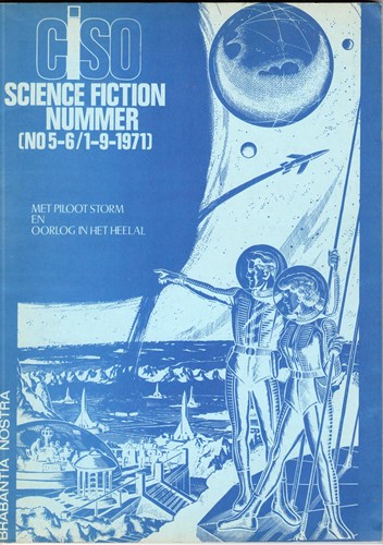Ciso 5 - Science fiction nummer, Softcover, Eerste druk (1971) (Brabantia Nostra)