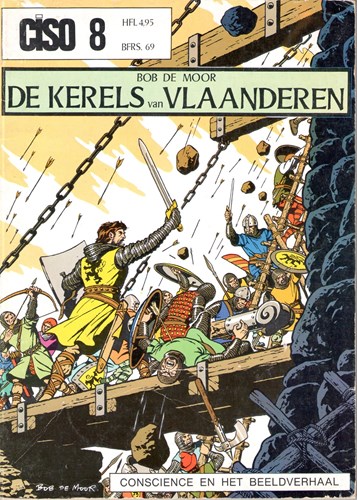 Ciso 8 - De kerels van Vlaanderen, Softcover (Brabantia Nostra)