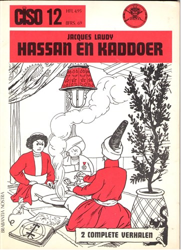 Ciso 12 - Hassan en Kaddoer, Softcover, Eerste druk (1973) (Brabantia Nostra)