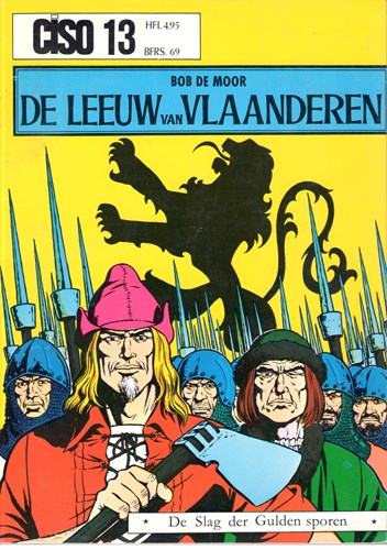 Ciso 13 - De leeuw van Vlaanderen, Softcover (Brabantia Nostra)