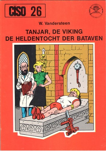 Ciso 26 - Tanjar de Viking, Softcover, Eerste druk (1980) (Brabantia Nostra)