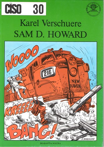 Ciso 30 - Sam D. Howard, Softcover, Eerste druk (1981) (Brabantia Nostra)
