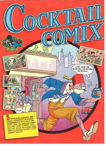 Cocktail Comix 1 - Cocktail Comix, Softcover (Tango)